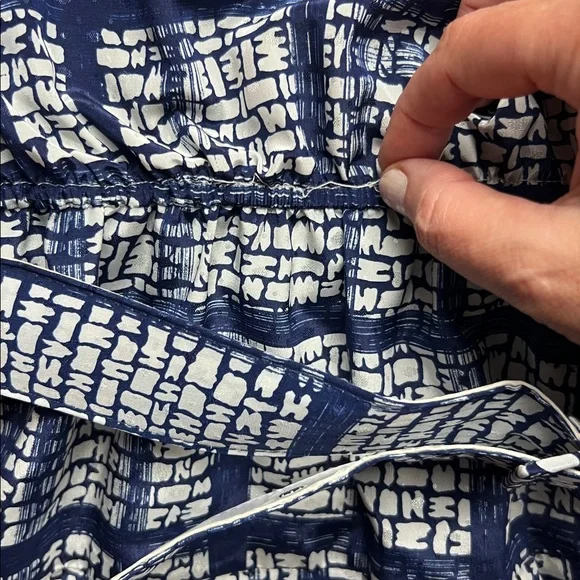 Vintage 80s 90s Jonathan Martin Midi Dress Bow Detail Belted Size 9 Dress - Picture 10 of 10